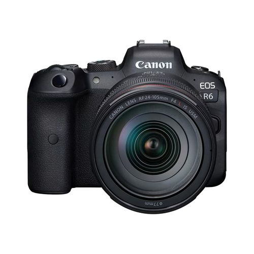 Câmera EOS R6 com Lente RF 24-105mm f/4 L IS USM