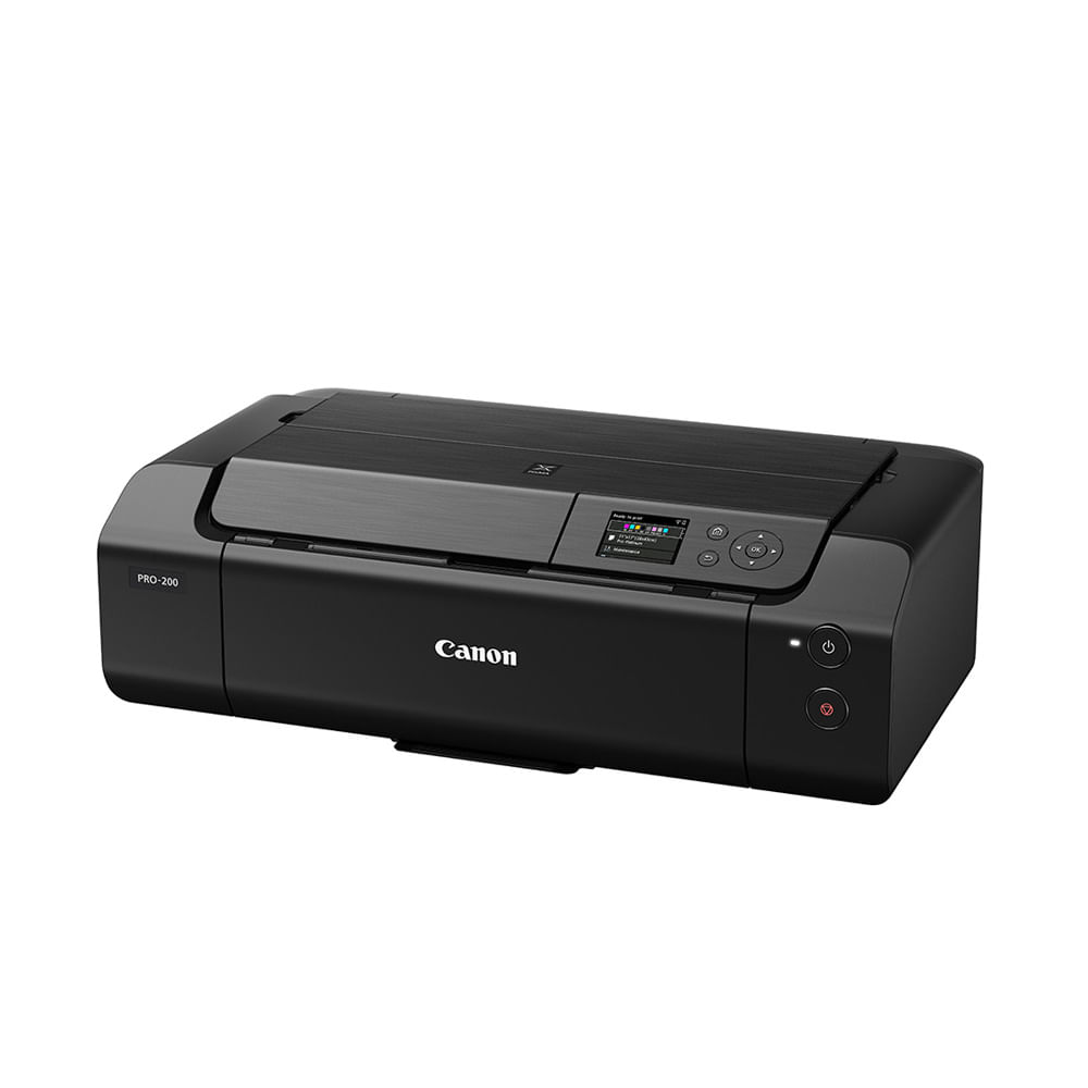 Impressora Fotográfica Canon Pixma Pro200 Jato de Tinta Colorida Usb, Serial e Ethernet Bivolt